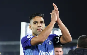 Radamel Falcao García le dijo adiós a Millonarios. FOTO: GETTY