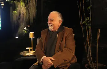 El maestro recibió un homenaje a comienzos de este año. FOTO Esneyder Gutiérrez