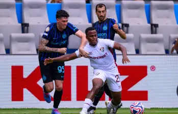 El atacante chocoano suma un gol y dos asistencias en el Mundial de Clubes. Además, ha sido elegido como mejor futbolista del partido en tres de los cuatro duelos que disputó. FOTO getty