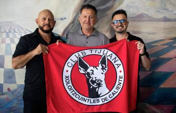 Osorio fue anunciado el pasado mes mayo como técnico de Tijuana. FOTO Tomada del X @Xolos