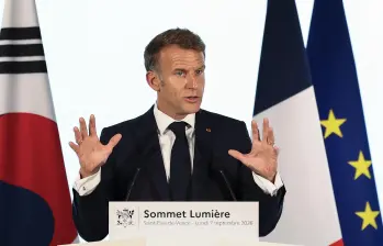 Emmanuel Macron anunció en el Lumière Summit de Saint-Paul-de-Vence que Francia quiere crear su propio gran evento internacional de videojuegos, comparable en ambición a Gamescom. FOTO AFP