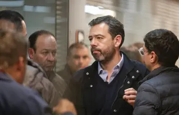 Imágenes del alcalde de Bogotá, Carlos Fernando Galán habrían sido encontradas en el caso del menor de 15 años señalado de atentar conta el senador Miguel Uribe Turbay. Cortesía, COLPRENSA. 