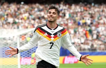En el debut de los Tetracampeones, los teutones vencieron en su debut a Curazao por el Grupo E. FOTO: Getty.