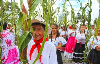 Fiestas del Maíz, Sonsón, Antioquia. FOTO: José Pavas Martínez