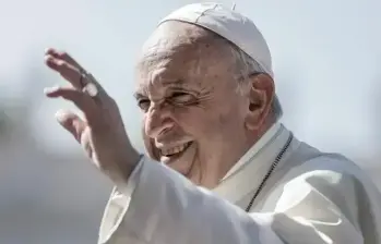 Un nuevo reporte entregó el Vaticano este 11 de marzo sobre la salud del papa Francisco. FOTO: Getty