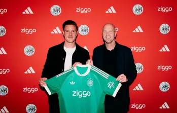 Marc-André Ter Stegen y Jordi Cruyff. FOTO: X AFC Ajax