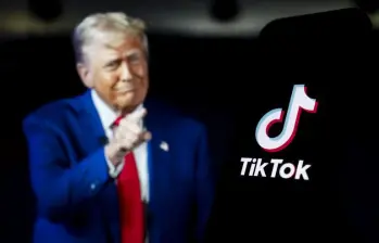 TikTok sigue estando bajo la amenaza de ser prohibida en Estados Unidos si su empresa matriz china, ByteDance, no cede el control. FOTO: Getty