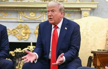 Trump justifica ataque a embarcación venezolana al señalar que transportaba “grandes cantidades de droga” hacia EE. UU.