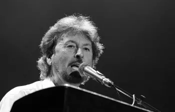 El músico, que era cantante y tecladista, compuso temas como Goodbye Stranger o Bloody Well Right. FOTO: AFP