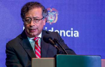 Petro dijo que decretará otra emergencia económica. FOTO COLPRENSA. 