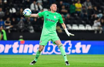 El regreso de Franco Armani a Nacional es una posibilidad que se está evaluando. FOTO GETTY