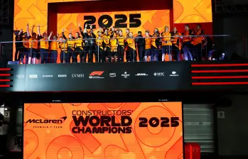 En las primeras 17 carreras, McLaren logró 12 victorias y siete dobletes, cifras que recuerdan a su época dorada de finales de los 80 y principios de los 90. FOTO: GETTY