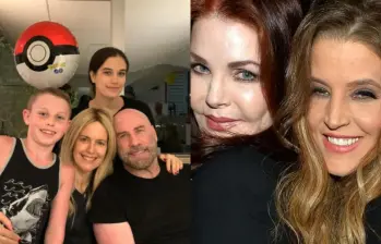 La familia de John Travolta estaría envuelta en un nuevo escándalo tras revelarse quién sería la verdadera madre biológica de su hijo menor, según una denuncia que vincula el caso con la familia de Elvis y Priscilla Presley. FOTO: Instagram John Travolta / Getty Images.