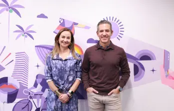 La fintech Nu Colombia, fundada por el paisa David Vélez y liderada por Marcela Torres. FOTO: Cortesía.