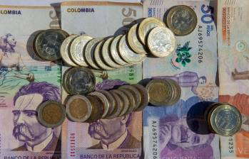 El salario mínimo se ubicó en 1,3 millones este año. Analistas creen que el aumento podría estar ente el 5% y 8% para el próximo año. FOTO EL COLOMBIANO. 