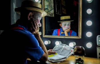 Carlos Álvarez es el fundador y director del Circo Medellín, un proyecto cultural con más de diez años de vida. FOTO: Camilo Suárez