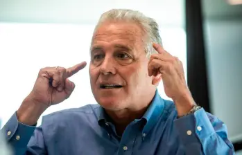 Carlos Mario Giraldo dejará la Gerencia del Grupo Éxito tras liderar su expansión hacia el comercio omnicanal y nuevos negocios. FOTO: CAMILO ECHEVERRY