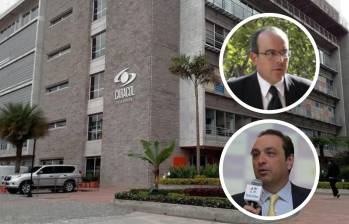 Estudios de Caracol Televisión en Bogotá, desde donde se emite Noticias Caracol. FOTO NOTICIAS CARACOL