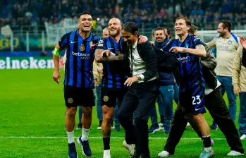 El Inter de Milán vuelve a disputar una final de Champions después de dos años. La última fue en 2023. FOTO: GETTY