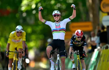 El ciclista esloveno Tadej Pogacar, de 26 años, ha ganado tres ediciones del Tour de Francia. FOTO: GETTY