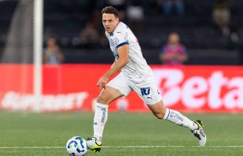 El lateral antioqueño Santiago Arias es uno de los potenciales fichajes “estelares” de este mercado de pases en el fútbol colombiano. Ya está en Medellín y en cuestión de días firmaría con Atlético Nacional. FOTO getty