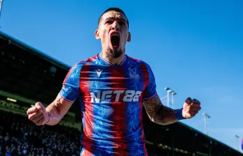 El futbolista antioqueño Daniel Muñoz es uno de los titulares habituales de la Selección Colombia de Néstor Lorenzo. Dicen que es uno de los mejores laterales del mundo. FOTO: GETTY