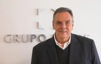 Jorge Mario Velásquez estará al frente de Grupo Argos hasta marzo de 2026. FOTO EL COLOMBIANO