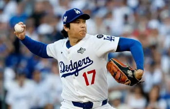 El beisbolista japonés Shohei Ohtani, de 31 años, tiene el contrato más alto en la historia del deporte. Firmó con Los Dodgers por 10 años a cambio de 700 millones de dólares. Se los pagarán en cuotas hasta 2043. FOTO GETTY