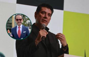 Mauricio Gaona aseguró que la doble nacionalidad no constituye una inhabilidad para que un colombiano por nacimiento pueda ejercer la Presidencia de la República. FOTO: Manuel Saldarriaga, redes sociales. 