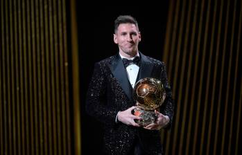 Lio Messi va tras su octavo Balón de Oro. FOTO EUROPA PRESS