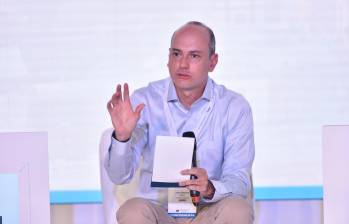 José Ignacio López, presidente de Anif, asegura que el gobierno Petro dejó “grandes reformas, pero pocos consensos” en materia económica. FOTO COLPRENSA