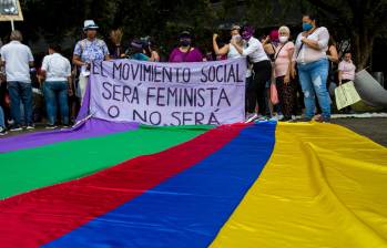 Los movimiento defensores de los derechos de la mujer rechazaron ambos crímenes y pidieron a las autoridades que avancen en la investigación para establecer justicia. Imagen de referencia. FOTO julio césar herrera