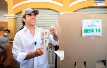 Alejandro Char había sido alcalde de Barranquilla entre 2008 y 2012, y entre 2016 y 2020. FOTO COLPRENSA