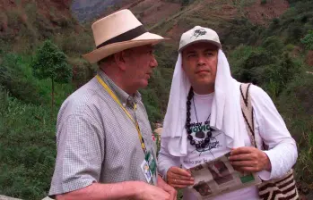 Los crímenes contra Guillermo Gaviria, Gilberto Echeverri y los militares asesinados por las Farc en mayo de 2003, hacen parte de los más de 300 hechos cometidos por los exmandos del Bloque Noroccidental que lo convirtieron en una cruel máquina de secuestro y de crímenes de lesa humanidad. FOTO: EL COLOMBIANO