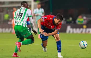 Atlético Nacional visita al Nacional de Uruguay en el cierre de la fase de grupos de la Copa Libertadores. FOTO 