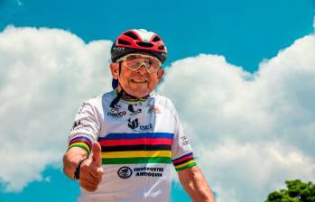 Martín “Cochise” Rodríguez regresó a su casa en Medellín luego de superar una hospitalización relacionada con problemas cardíacos. FOTO CAMILO SUÁREZ