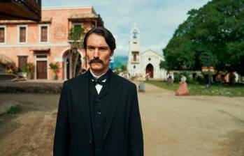 Claudio Cataño interpreta al Coronel Aureliano Buendía. FOTO: Cortesía Netflix