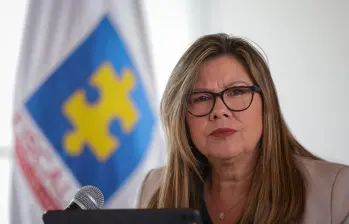 Luz Adriana Camargo, fiscal General de la Nación. FOTO: COLPRENSA.