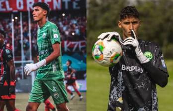 Kevin Cataño, de 22 años, fue la figura clave durante el partido entre Real Cundinamarca y Cúcuta Deportivo. FOTO: tomada de @kevin_catano_jimenez vía instagram. 