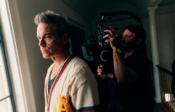 49 años cumplió Robbie Williams este 2023. FOTO Cortesía Netflix