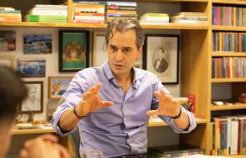 David Escobar llegó a la dirección de Comfama en 2016, trayendo un cambio cultural a la caja de compensación. FOTO Esneyder Gutiérrez