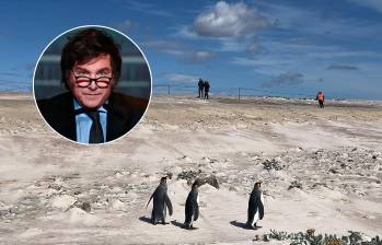 Argentina llevará a Reino Unido a un arbitraje internacional por explotación petrolera en las Malvinas. FOTO: AFP - Wikimedia Commons