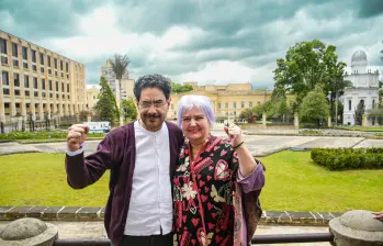 Flórez y Cepeda son senadores del Pacto Histórico. FOTO: Tomada de redes sociales 