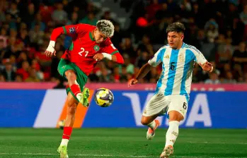Marruecos superó a Argentina en la final del Mundial. FOTO fifa