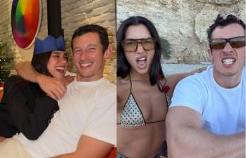 Además de su carrera en el cine y la televisión, Turner se ha convertido en una de las figuras más comentadas del entretenimiento tras su matrimonio con la cantante Dua Lipa. FOTO: redes sociales; Callum Turner, Dua Lipa.