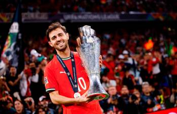 Bernardo Silva es el segundo fichaje confirmado del Real Madrid en la nueva era Mourinho. FOTO: X BernardoC Silva
