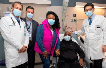 Rick Slayman recibió el transplante de riñón de cerdo genéticamente modificado en marzo pasado. FOTO: Mass General Hospital