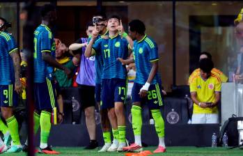 Samuel Velásquez fue una de las figuras de Colombia. FOTO: GETTY