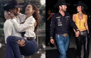 La relación comenzó en 2023; Bella Hadid incluso se mudó a Texas para estar con Adan Bañuelos y se alejó parcialmente de las pasarelas para enfocarse en la vida ecuestre junto al jinete.