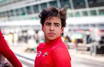 Salim Hanna debutará este fin de semana en Fórmula 3 con el AIX Racing. FOTO: Instagram salimhanna88